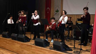 Osmangazi Belediyesi tarafından bu yıl ilk kez düzenlenen ‘Liseli Orkestralar