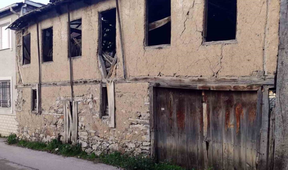 Osmangazi Belediyesi, emniyet ve sağlık açısından risk oluşturan metruk binaların