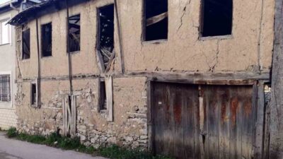 Osmangazi Belediyesi, emniyet ve sağlık açısından risk oluşturan metruk binaların