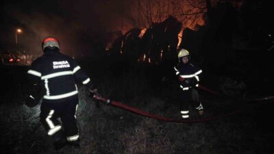 Bursa Büyükşehir Belediyesi’nin ekip ve ekipmanlarla sürekli destekleyerek güçlendirdiği itfaiye
