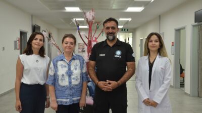 Sigarayı Bıraktı 8 Arkadaşına Örnek Oldu Bursa İl Sağlık Müdürlüğü UMKE sorumlusu Oğuzhan Alakoca, eşinin yönlendirmesiyle