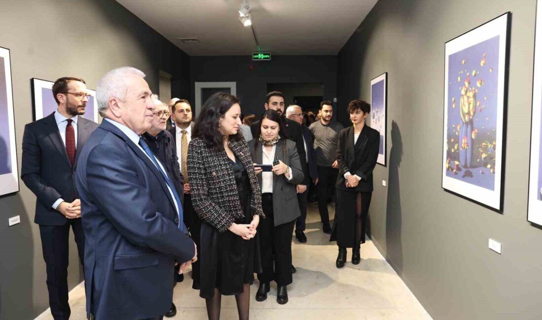Nilüfer Belediyesi, Selçuk Demirel’in, dünyanın sorunları arasında yer alan iklim