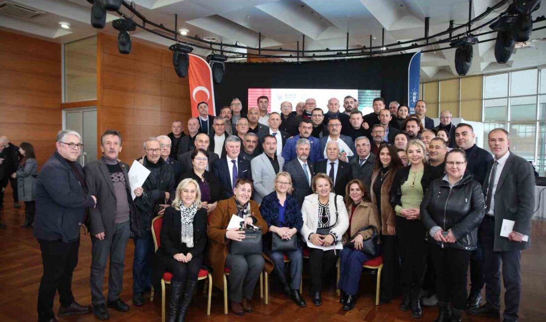 Bursa Büyükşehir Belediyesi, Bursa’nın ‘Kent Anayasası’nı oluşturacak ‘1/100.000 Ölçekli 2050