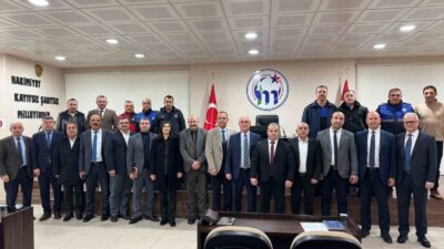 Bursa Büyükşehir Belediyesi Zabıta Dairesi Başkanlığı koordinasyonunda 17 ilçenin zabıta