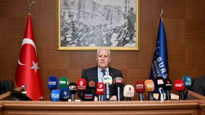 Bursa Büyükşehir Belediye Başkanı Mustafa Bozbey, 1/100.000 ölçekli Çevre Düzeni