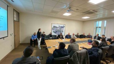 Bursa Büyükşehir Belediyesi Kırsal Hizmetler Dairesi Başkanlığı tarafından yürütülen ‘Su