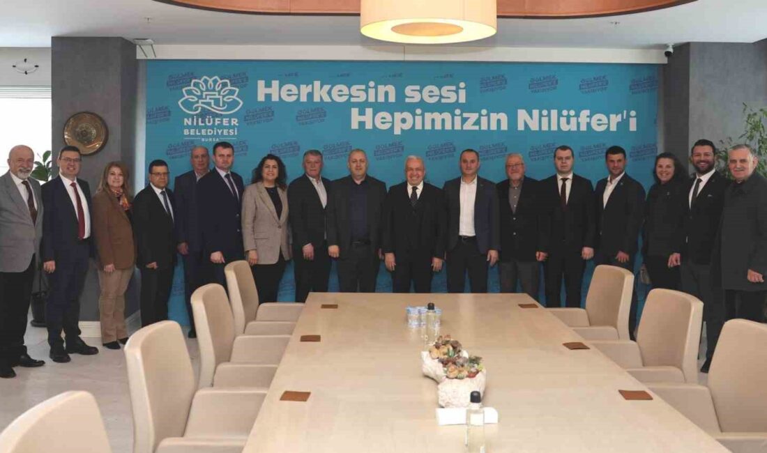 Nilüfer Belediyesi, ilk kardeş kenti olan Bulgaristan’ın Ardino Belediyesi’nden konuklarını