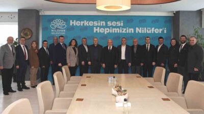 Nilüfer Belediyesi, ilk kardeş kenti olan Bulgaristan’ın Ardino Belediyesi’nden konuklarını