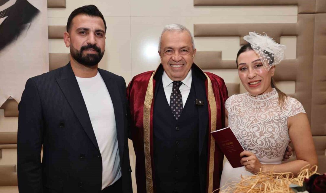 Nilüfer Belediyesi Başkanı Şadi Özdemir, 14 Şubat Sevgililer Günü’nde evlenmek