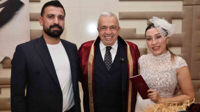 Nilüfer Belediyesi Başkanı Şadi Özdemir, 14 Şubat Sevgililer Günü’nde evlenmek