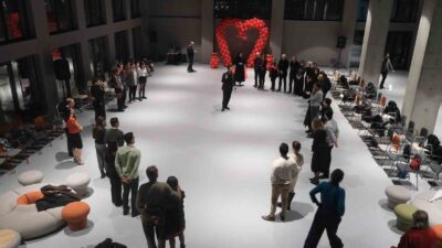 Nilüfer Belediyesi Sevgililer Günü’ne özel tango atölyesi düzenledi. "Sevgi Nilüfer’de"