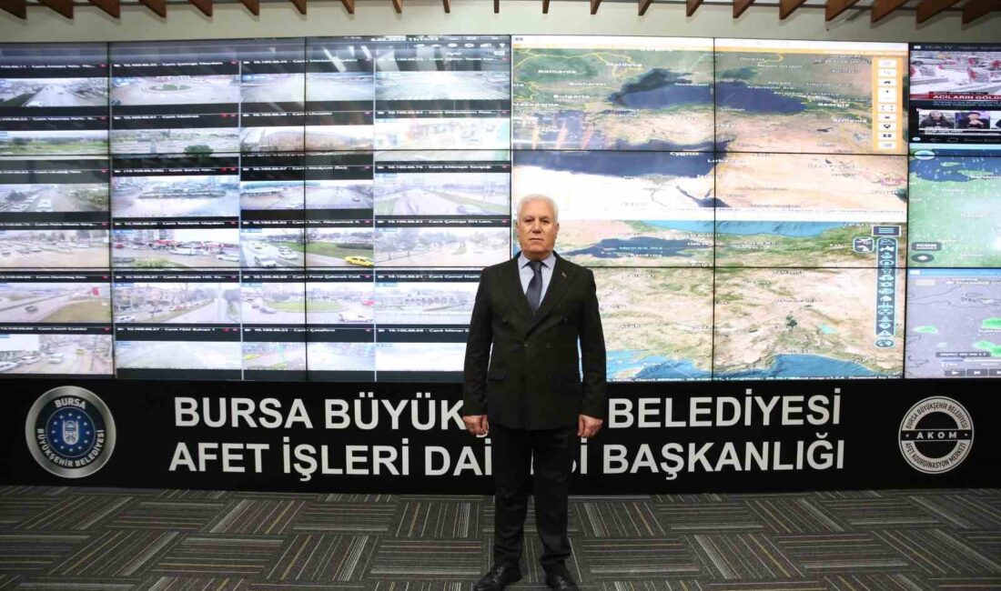 Bursa Büyükşehir Belediyesi Afet İşleri Dairesi Başkanlığı, 17 ilçede bulunan