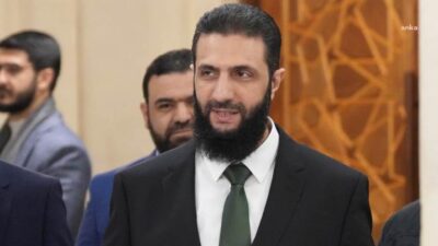 Suriye’nin Geçici Devlet Başkanı Ankara’ya Geliyor Cumhurbaşkanlığı İletişim Başkanı Fahrettin Altun, Suriye Arap Cumhuriyeti Geçiş Dönemi