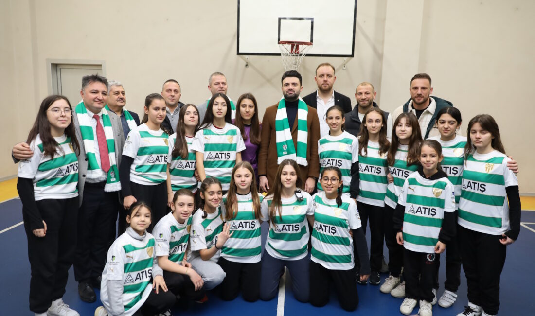 Bursa Büyükşehir Belediyesi Başkanvekili Yalçın Işıkyıldız, Bursaspor Başkanı Enes Çelik