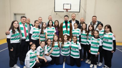 Bursa Büyükşehir Belediyesi Başkanvekili Yalçın Işıkyıldız, Bursaspor Başkanı Enes Çelik