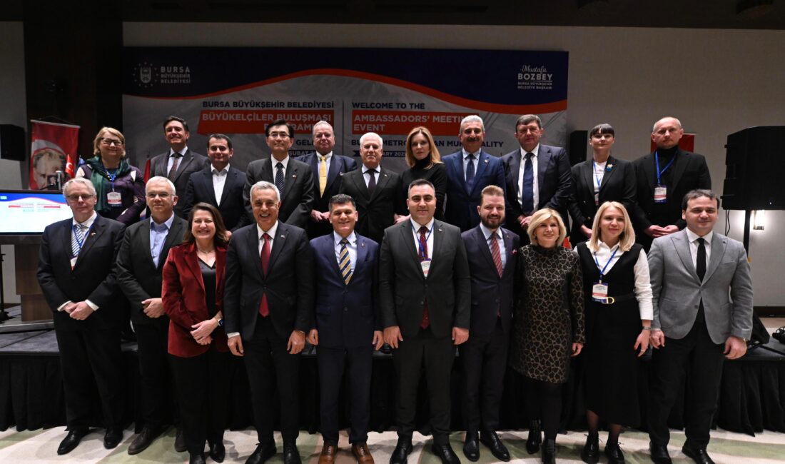 Bursa Büyükşehir Belediyesi tarafından düzenlenen Bursa Tanıtım Günleri kapsamında ‘Büyükelçiler