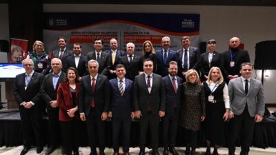 Bursa Büyükşehir Belediyesi tarafından düzenlenen Bursa Tanıtım Günleri kapsamında ‘Büyükelçiler