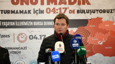 Osmangazi Belediyesi, 6 Şubat 2023 tarihinde yaşanan ve 11 ilimizi