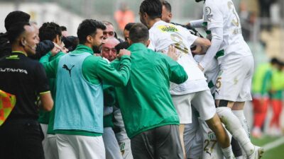 Bursaspor TFF 3. Lig 19. hafta maçında deplasmanda saat 14.00'te