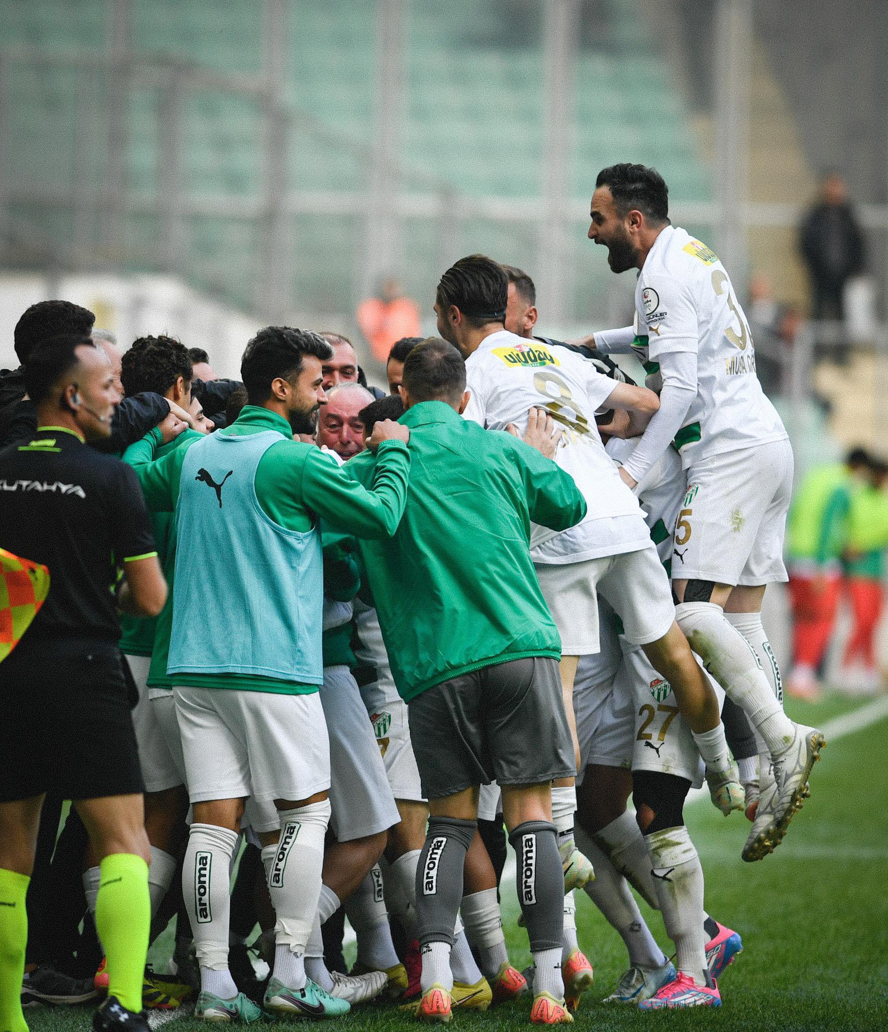 Bursaspor TFF 3. Lig 19. hafta maçında deplasmanda saat 14.00'te