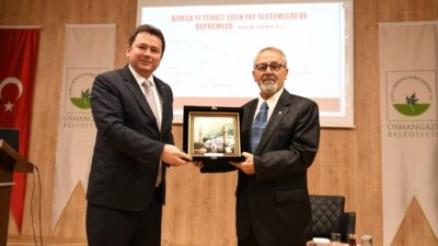 Osmangazi Belediyesi tarafından düzenlenen ‘Bursa’nın Depremselliği ve Depreme Dirençli Osmangazi’