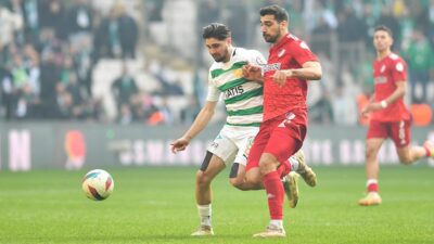 Bursaspor, ligin 18. haftasında Ergene Velimeşespor ile saat 14.00'te Atatürk