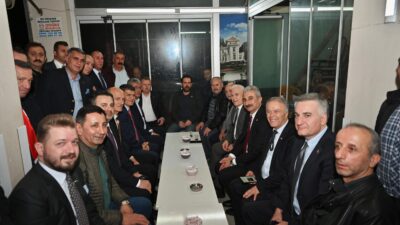 Bursa Büyükşehir Belediyesi tarafından Gürsu ilçesinde düzenlenen iftar programında konuşan