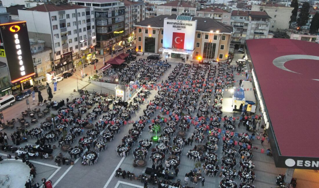Birlik, beraberlik ve yardımlaşmanın simgesi 11 ayın sultanı Ramazan, Bursa