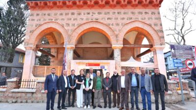 Bursa Büyükşehir Belediyesi, II. Murad döneminde Mahmut Çelebi tarafından 1422-1423