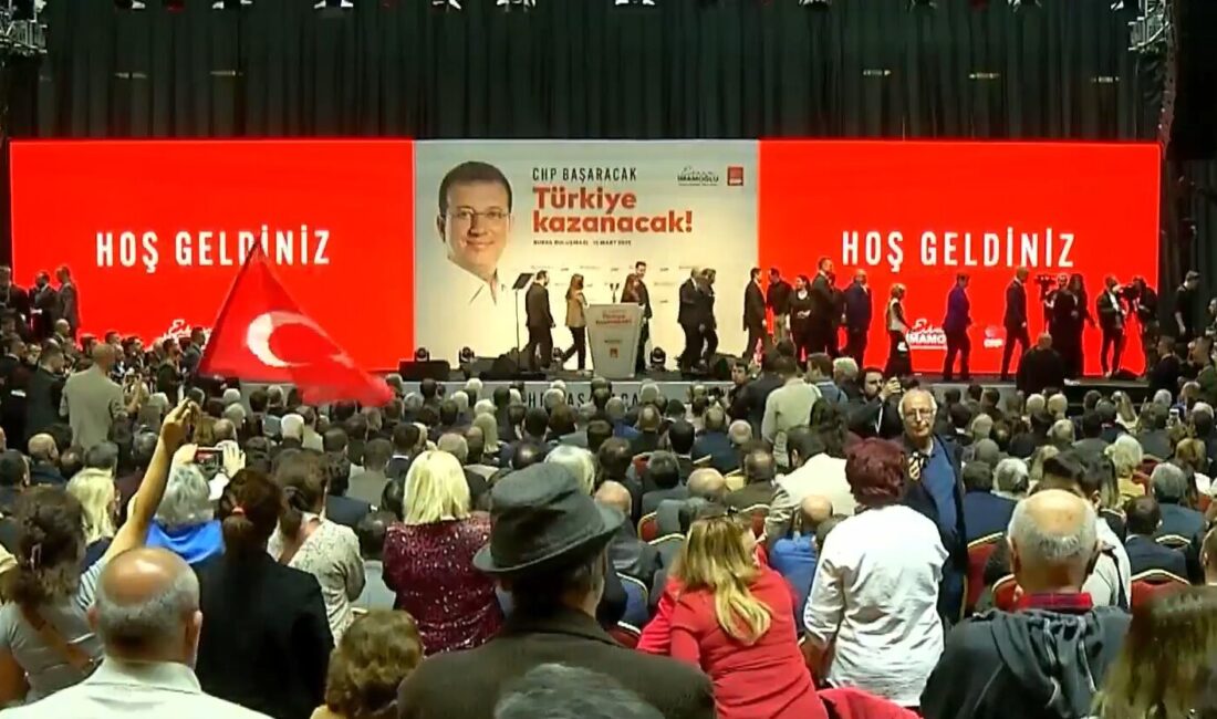 CHP’nin cumhurbaşkanı aday adayı ve İstanbul Büyükşehir Belediye Başkanı Ekrem
