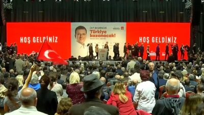 CHP’nin cumhurbaşkanı aday adayı ve İstanbul Büyükşehir Belediye Başkanı Ekrem