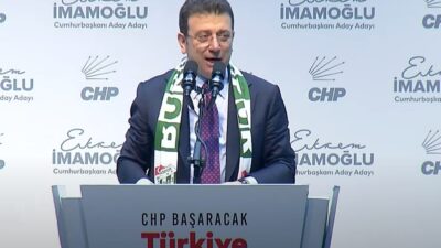 Ekrem İmamoğlu Bursa’da Konuşuyor: Salon Tıklım Tıklım Doldu