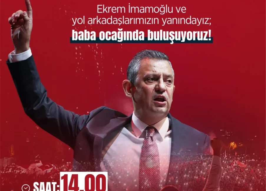Ekrem İmamoğlu Gözaltı Tüm Türkiye'de CHP tarafından protesto ediliyor. 