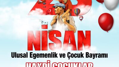 Osmangazi Belediyesi, çocukların 23 Nisan Ulusal Egemenlik ve Çocuk Bayramı’nı