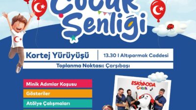 Bursa’da ‘23 Nisan Çocuk Şenliği’
