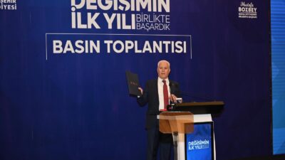 Bursa Büyükşehir Belediye Başkanı Mustafa Bozbey, 1. Yıl Değerlendirme Toplantısı’nda