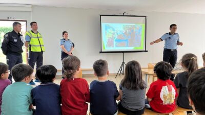 Bursa Büyükşehir Belediyesi, çocukların erken yaşlarda trafik güvenliği ve düzenli