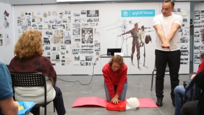 Nilüfer Belediyesi Dr. Ceyhun İrgil Sağlık Müzesi’nde gerçekleşen etkinlikte, İş