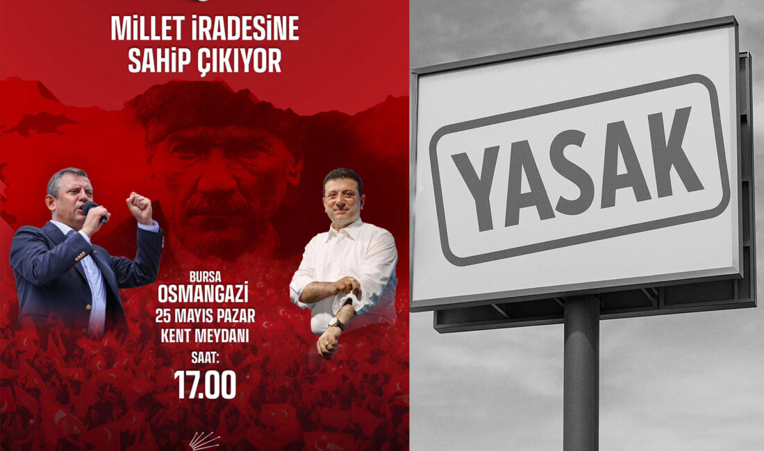 TMSF, CHP Genel Başkanı Özgür Özel’in katılımıyla Bursa’da gerçekleştirilecek miting