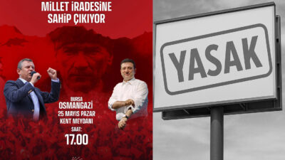TMSF, CHP Genel Başkanı Özgür Özel’in katılımıyla Bursa’da gerçekleştirilecek miting