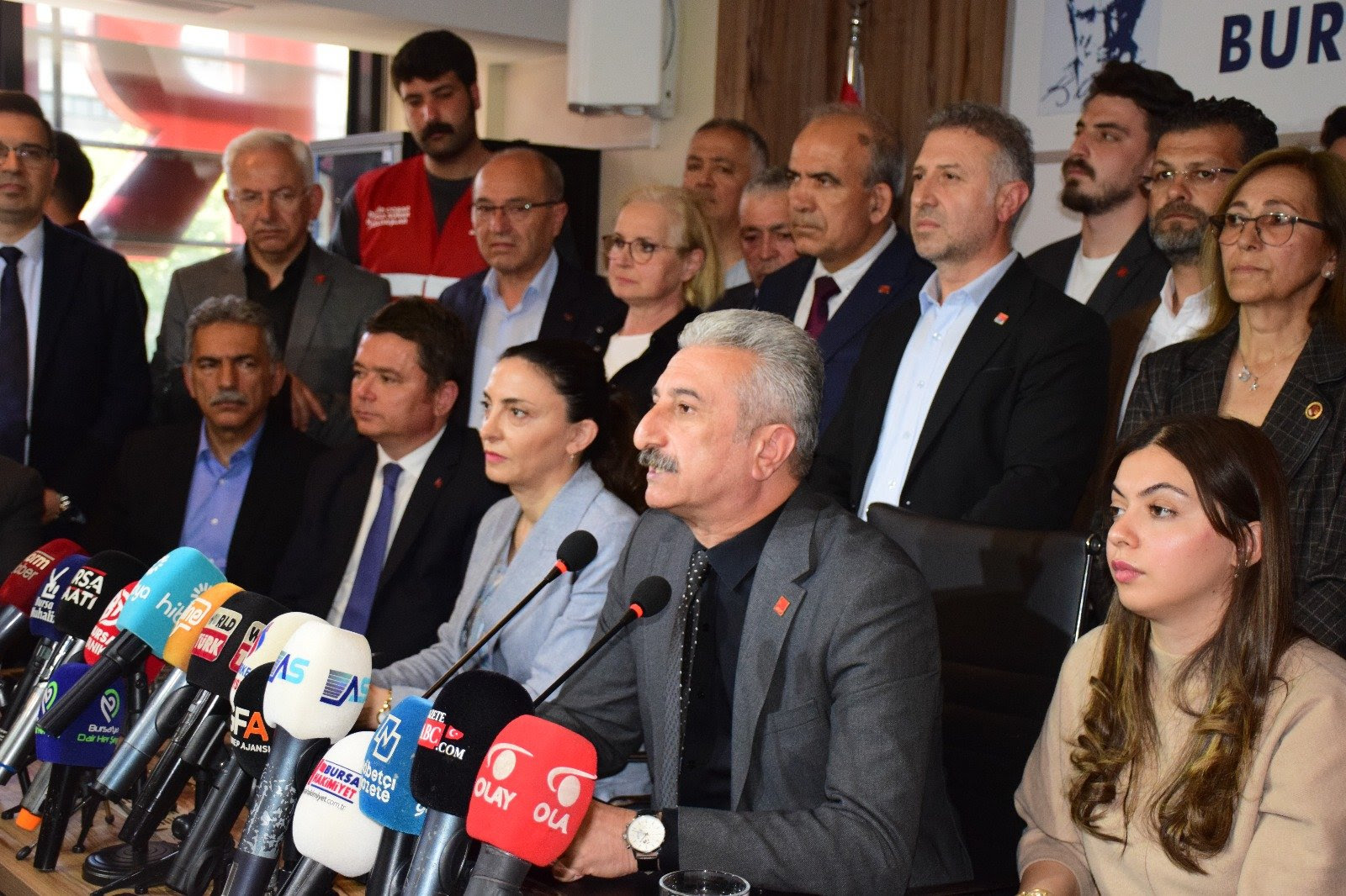 CHP Genel Başkanı Özgür Özel’in, vefat eden Sırrı Süreyya Önder