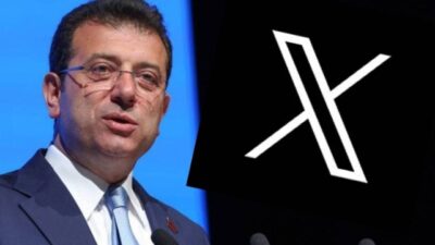 Tutuklanarak İstanbul Büyükşehir Belediyesi başkanlığı görevinden alınan Ekrem İmamoğlu’nun X
