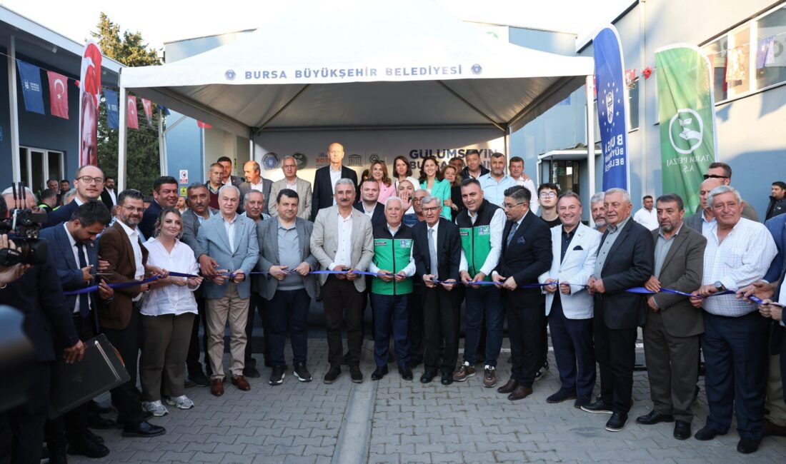 Bursa Büyükşehir Belediyesi, geçtiğimiz aylarda hizmete aldığı Damla Sulama Boru