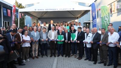 Bursa Büyükşehir Belediyesi, geçtiğimiz aylarda hizmete aldığı Damla Sulama Boru