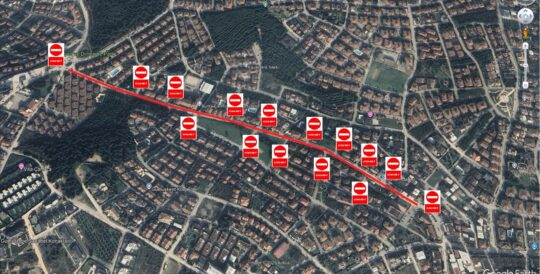 DİKKAT: BURSA’DA TRAFİK DÜZENLEMESİ  Bursa Büyükşehir Belediyesi Bursa Su ve Kanalizasyon İdaresi Genel