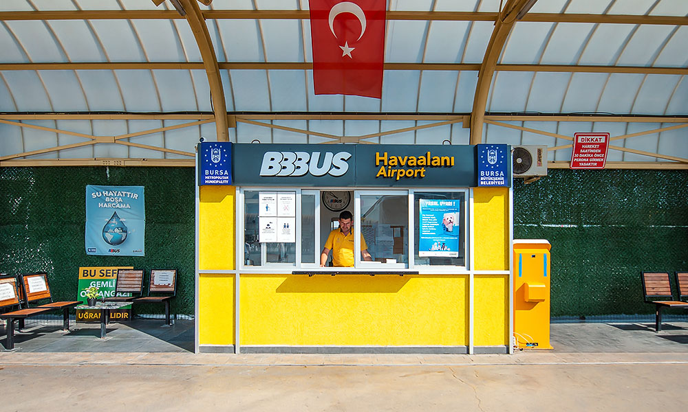 Bursa Büyükşehir Belediyesi, Yenişehir Havalimanı’na daha konforlu ve daha kolay