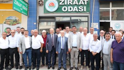 BURSA – ‘Başkan Bozbey Burada’ projesi kapsamında ziyaret ettiği Mustafakemalpaşa