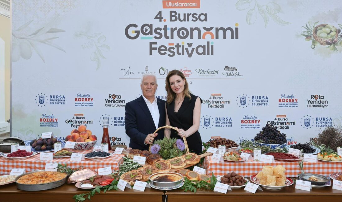 Bursa’nın geçmişten günümüze uzanan benzersiz mutfak mirası, Büyükşehir Belediyesi tarafından