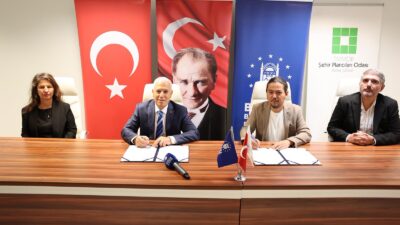 BURSA - Bursa Büyükşehir Belediyesi ile TMMOB Şehir Plancıları Odası, 6-8