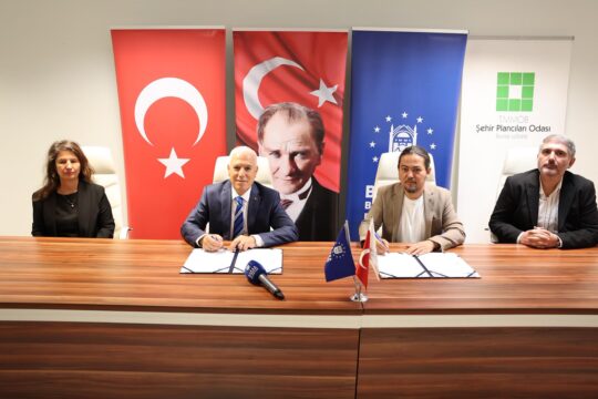 BURSA - Bursa Büyükşehir Belediyesi ile TMMOB Şehir Plancıları Odası, 6-8